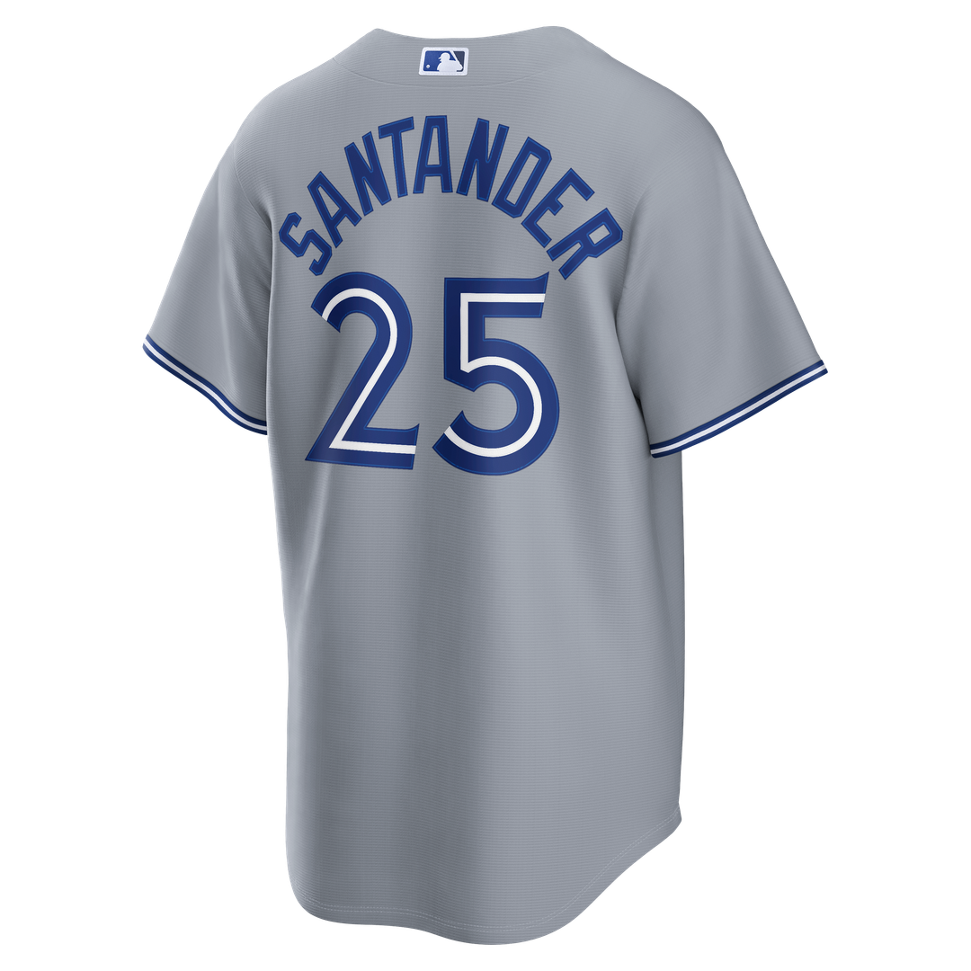 Toronto Blue Jays Anthony Santander | Nike Light Blue Alternate Replica Jersey