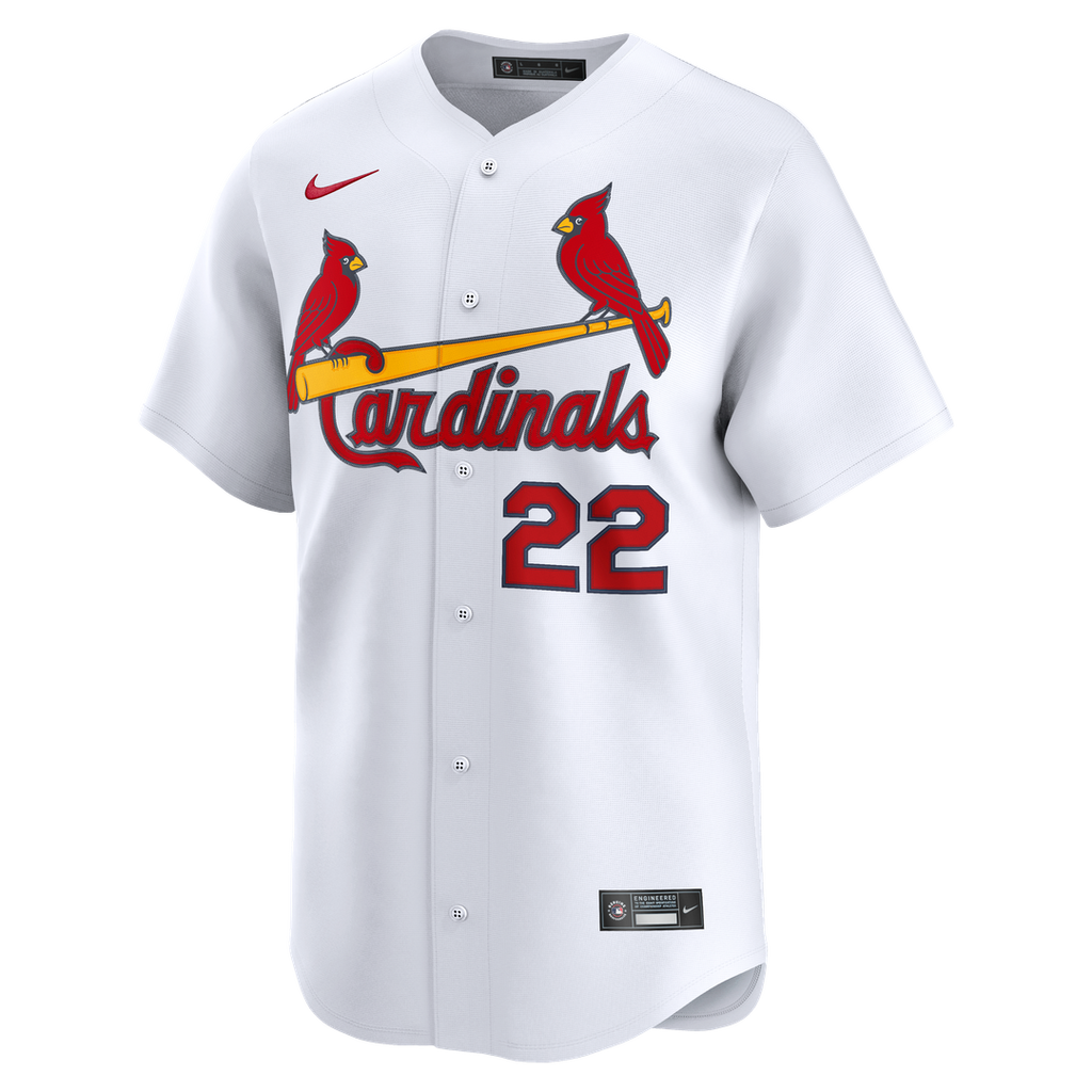 St. Louis Cardinals Joshua Báez | Nike White Home Limited Player Jersey