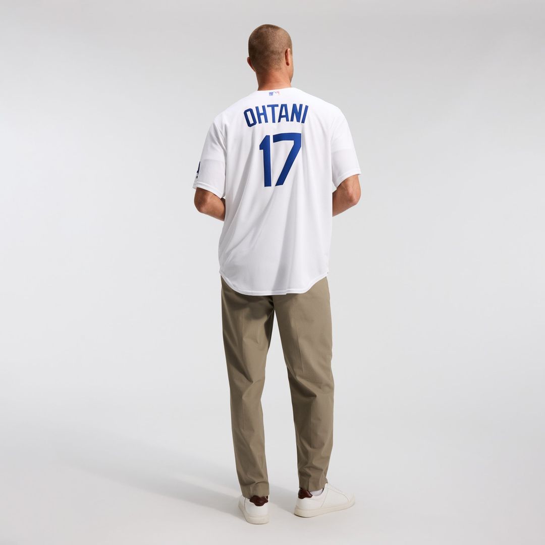 Los Angeles Dodgers Shohei Ohtani | Nike White Home Stadium Jersey