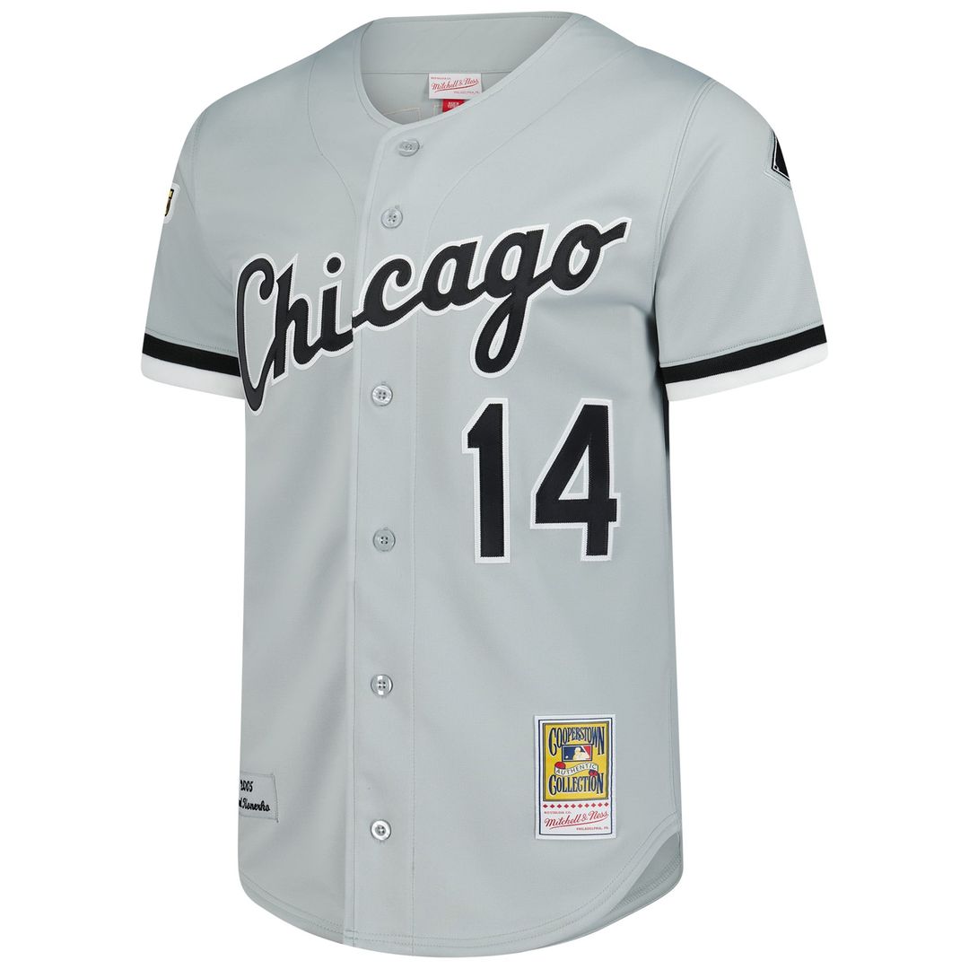 Chicago White Sox Paul Konerko | Mitchell & Ness Gray 2005 Cooperstown Collection Authentic Jersey