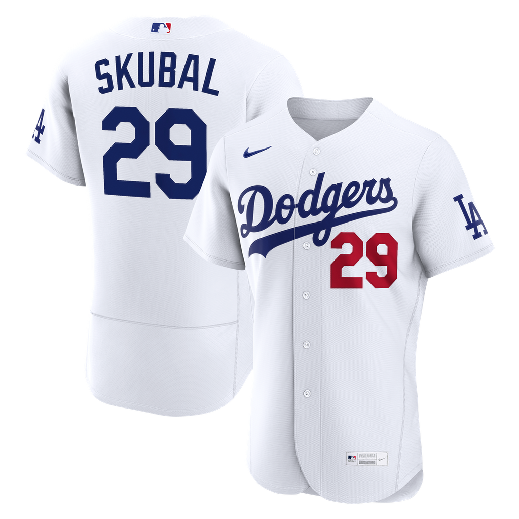 Los Angeles Dodgers Tarik Skubal | Nike White Home Authentic Jersey