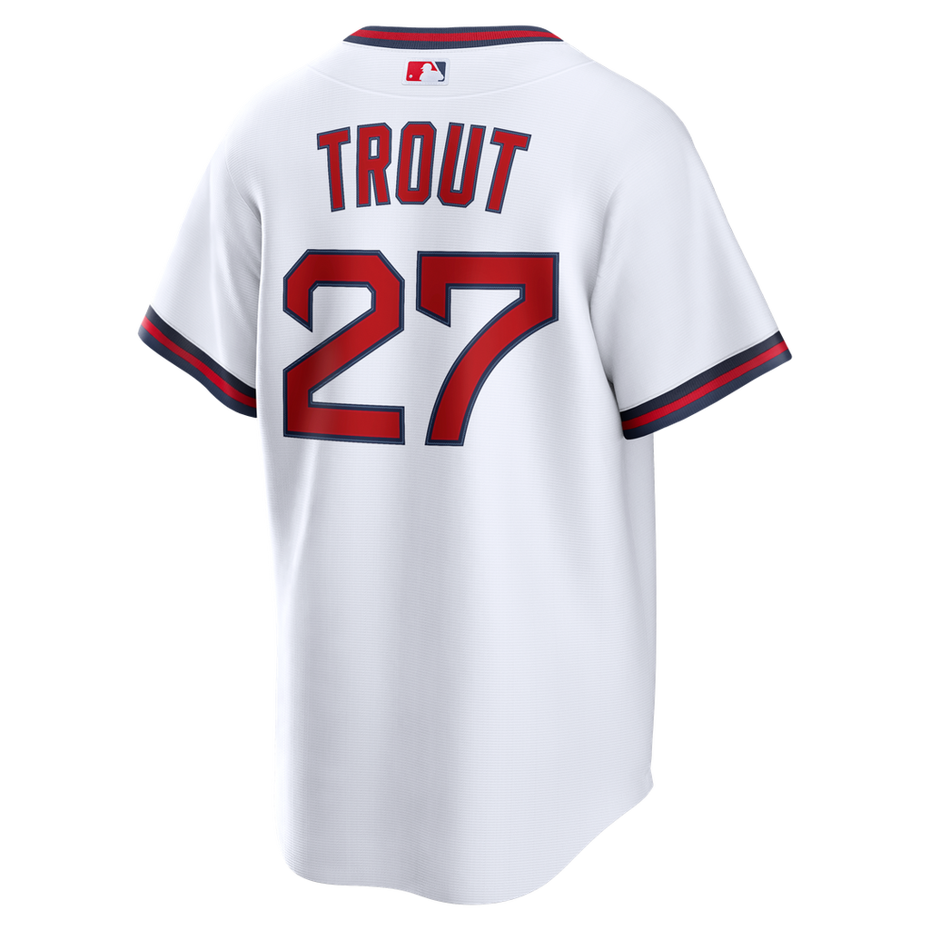 Los Angeles Angels Mike Trout | Nike Gray Road Replica Jersey