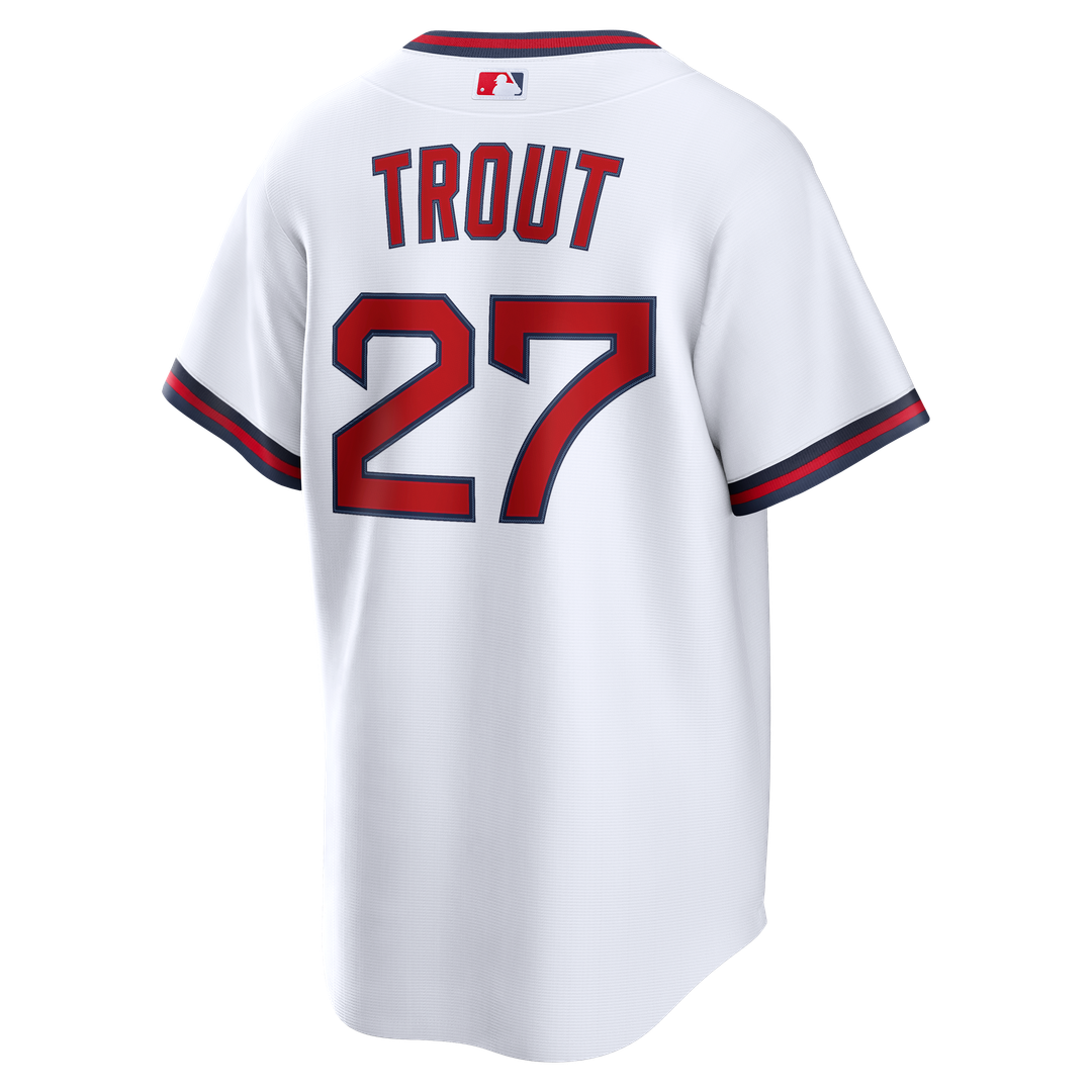 Los Angeles Angels Mike Trout | Nike Gray Road Replica Jersey