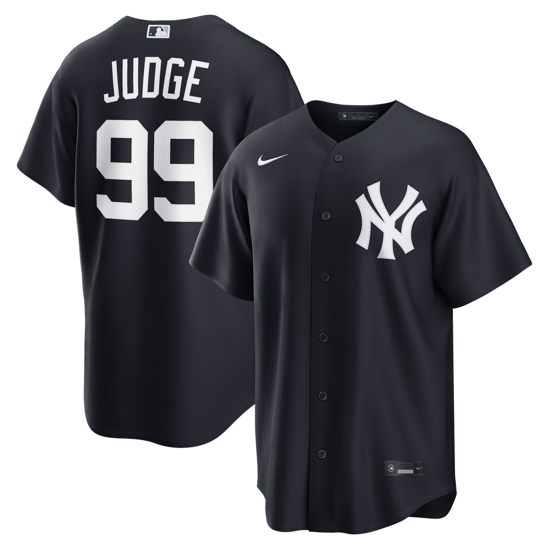 New York Yankees Aaron Judge | Nike Navy Alternate Replica Jersey