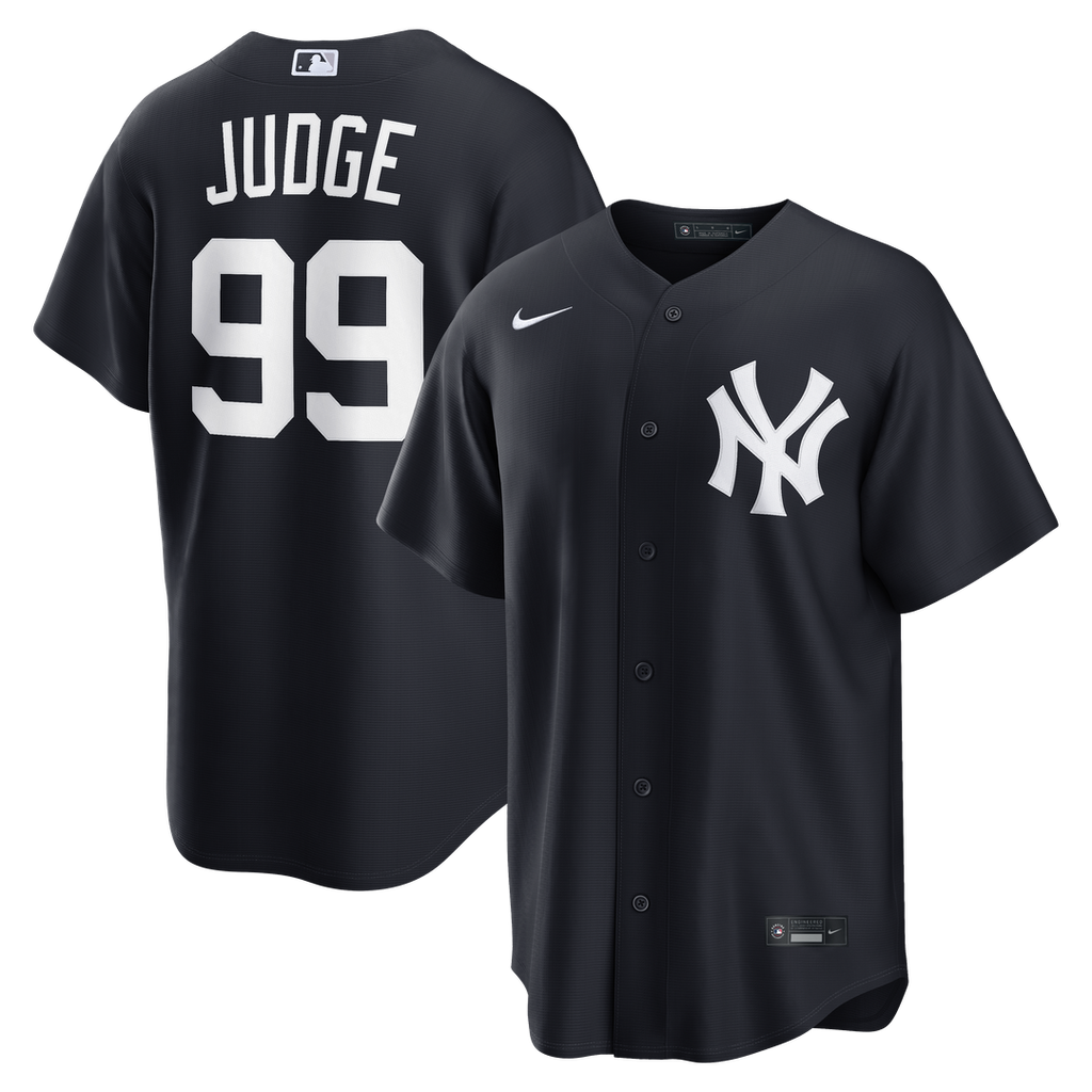 New York Yankees Aaron Judge | Nike Gray Road Replica Jersey