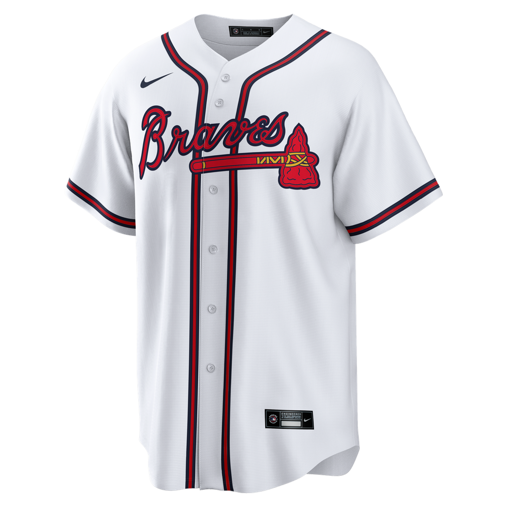 Atlanta Braves Mike Yastrzemski | Nike White Replica Jersey