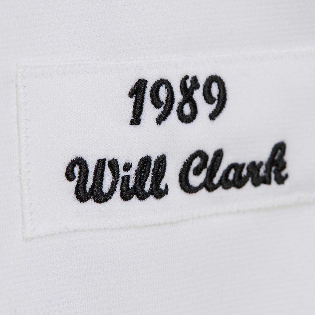 San Francisco Giants Will Clark | Mitchell & Ness White Cooperstown Collection 1989 Authentic Jersey