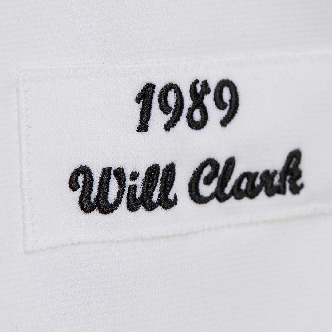 San Francisco Giants Will Clark | Mitchell & Ness White Cooperstown Collection 1989 Authentic Jersey