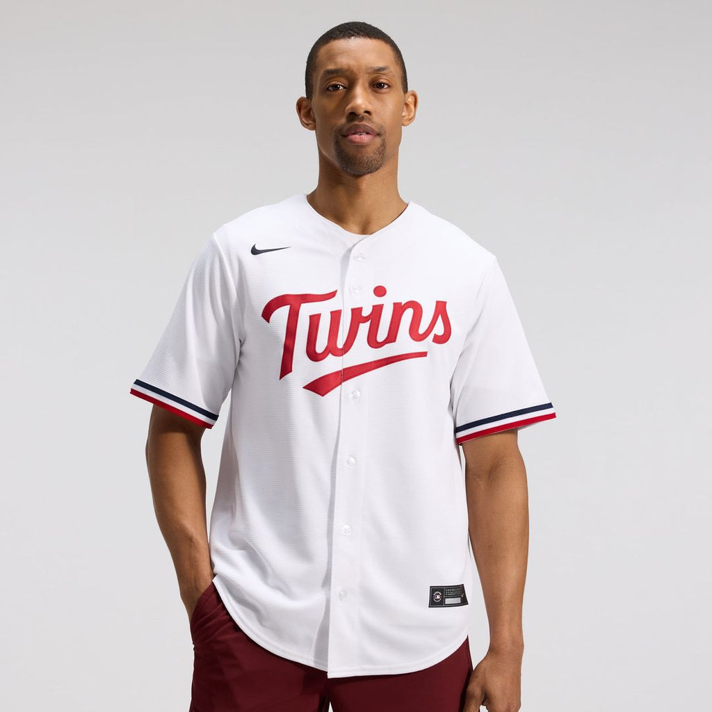 Minnesota Twins | Nike White Home Replica Team Jersey