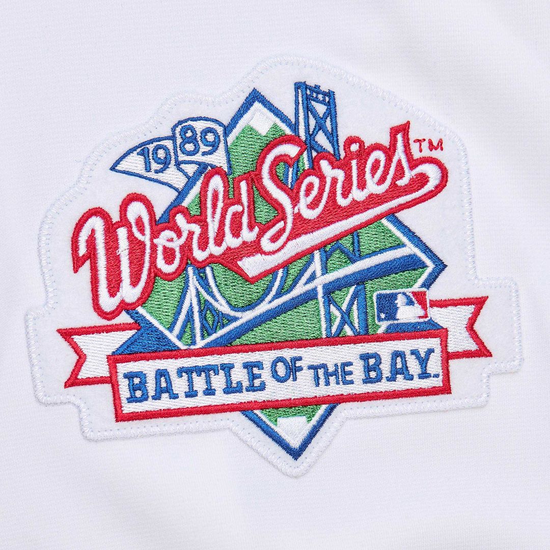 San Francisco Giants Will Clark | Mitchell & Ness White Cooperstown Collection 1989 Authentic Jersey