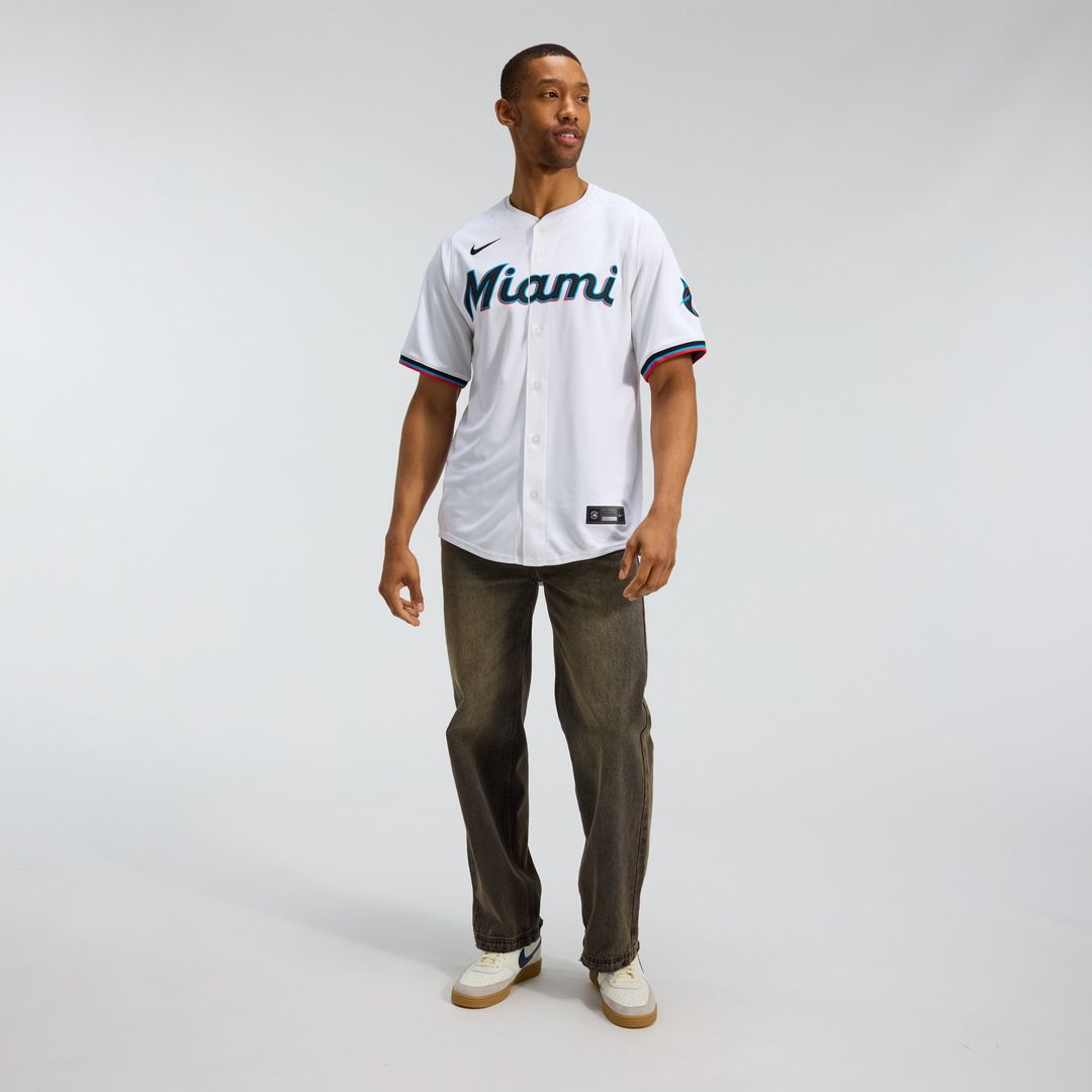 Miami Marlins | Nike White Home Limited Jersey