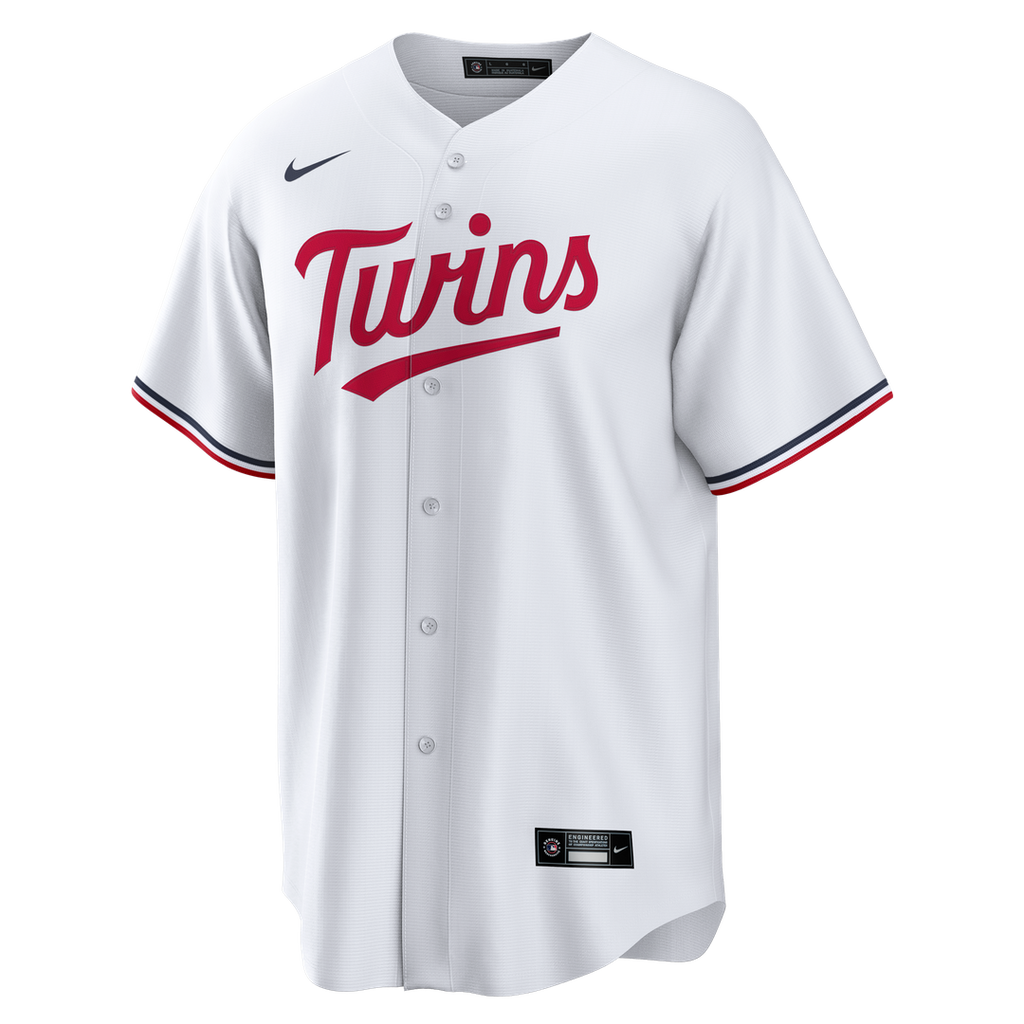 Minnesota Twins Joe Mauer | Nike White Home Retired Player Replica Jersey