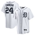 Detroit Tigers Miguel Cabrera | Nike White Home Retired Player Replica Jersey