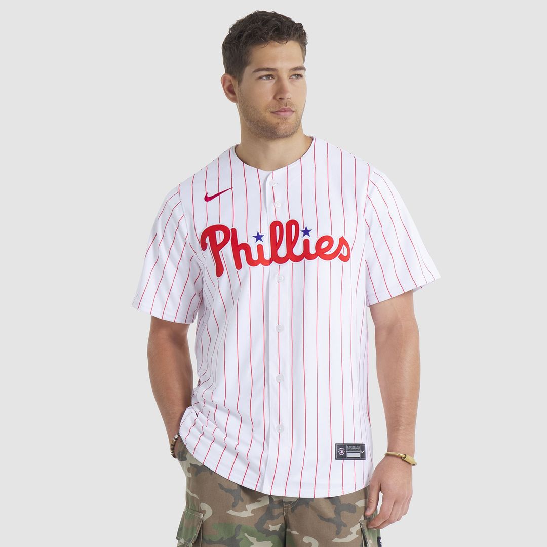 Philadelphia Phillies Bryce Harper | Nike Gray Road Limited Player Jersey