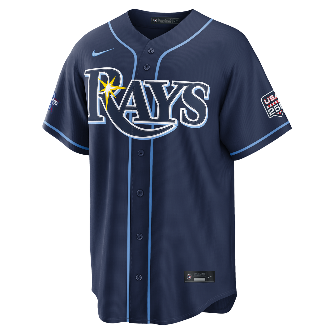 2026 All-Star Game Tampa Bay Rays Junior Caminero | Nike Navy Replica Jersey