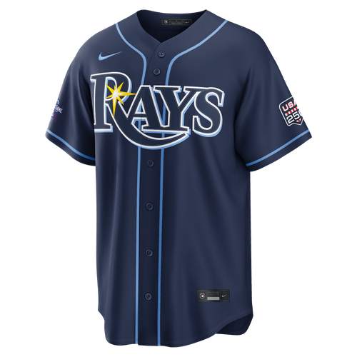 2026 All-Star Game Tampa Bay Rays Junior Caminero | Nike Navy Replica Jersey
