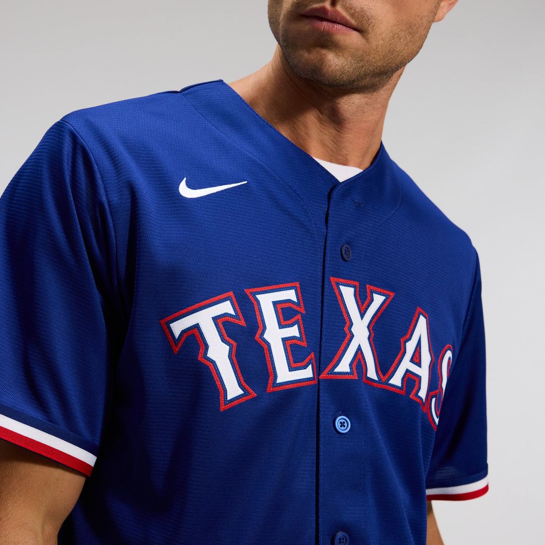 Texas Rangers Corey Seager | Nike Gray Road Replica Jersey