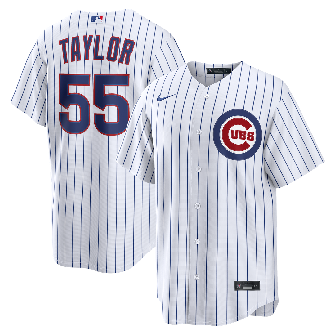 Chicago Cubs Tyrone Taylor | Nike White Home Replica Jersey