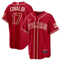 Texas Rangers Nathan Eovaldi | Nike Red 2026 City Connect Stadium Jersey