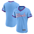 Atlanta Braves | Nike Powder Blue 2026 City Connect Authentic Jersey