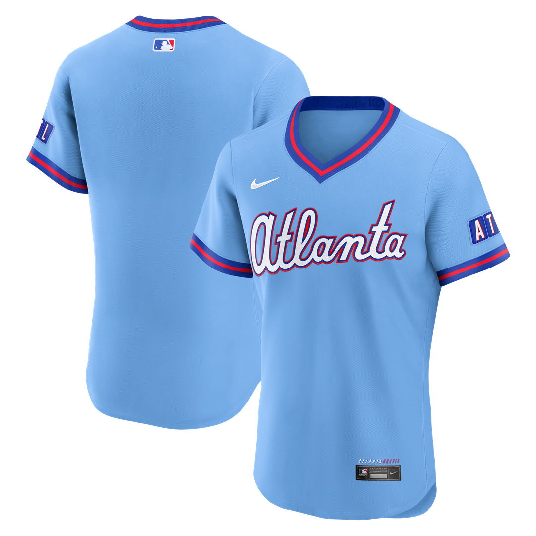 Atlanta Braves | Nike Powder Blue 2026 City Connect Authentic Jersey