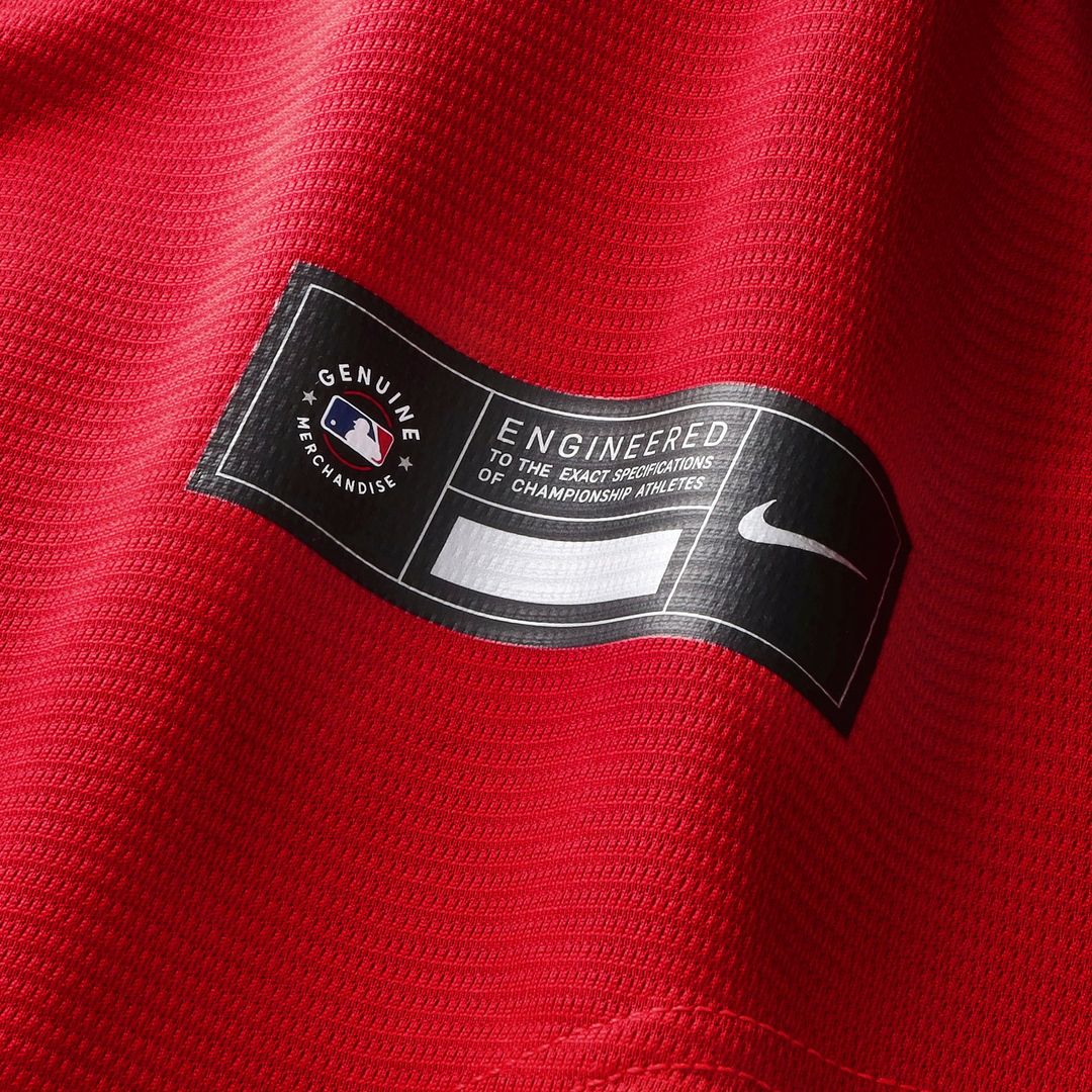 England National Team x MLB | Nike Red Stadium Replica Jersey