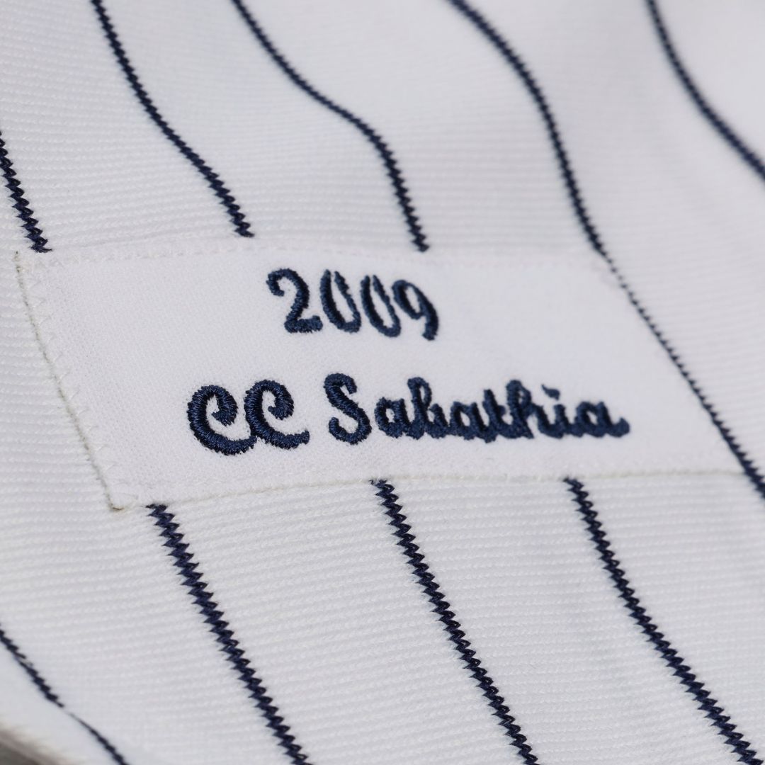 New York Yankees CC Sabathia | Mitchell & Ness White 2009 Cooperstown Collection Authentic Jersey
