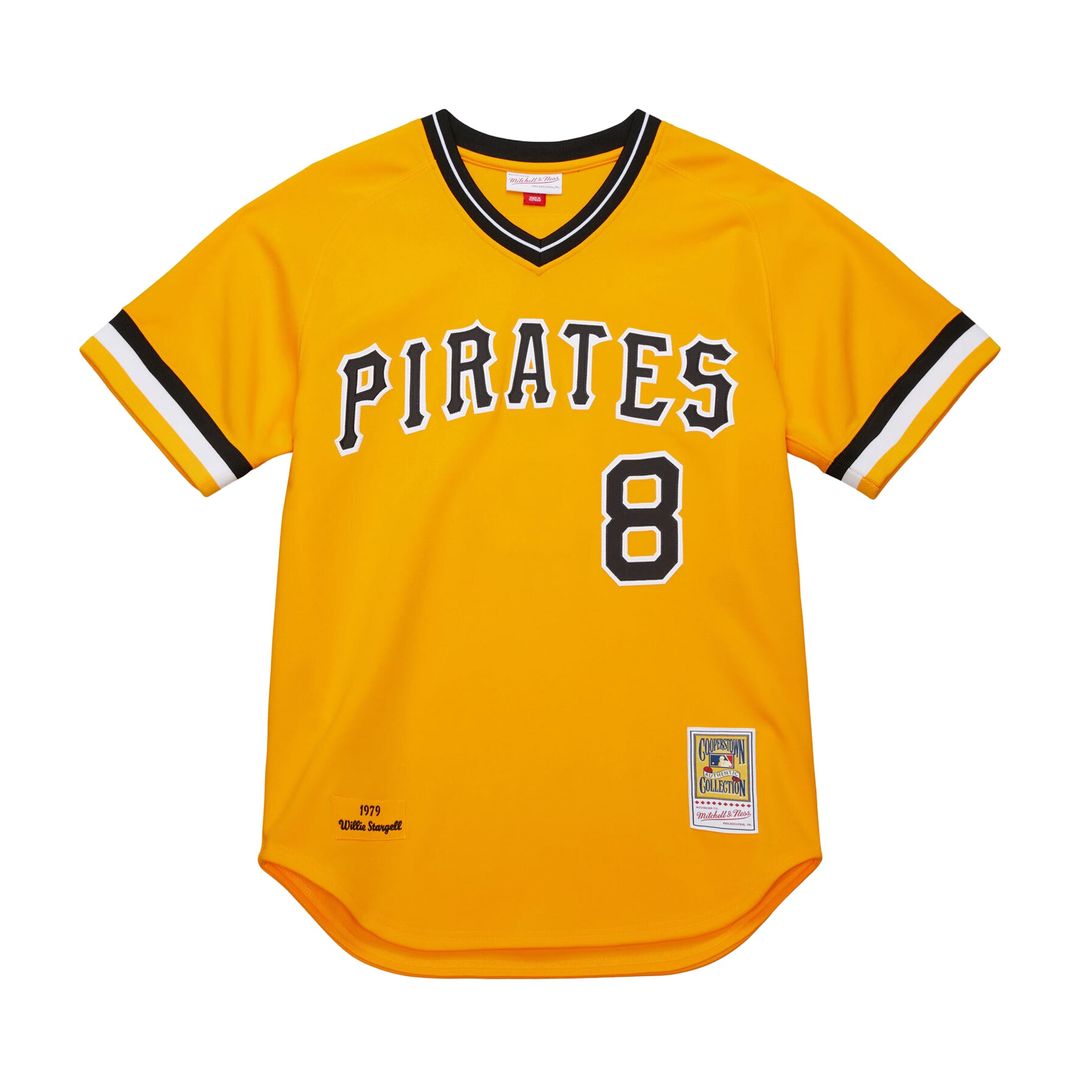 Pittsburgh Pirates Willie Stargell | Mitchell & Ness White Cooperstown Collection 1979 Authentic Jersey