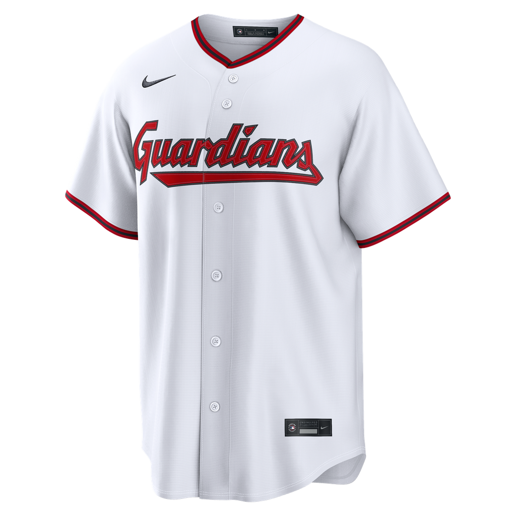 Cleveland Guardians José Ramírez | Nike White Home Replica Jersey