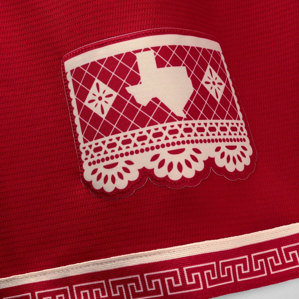 Texas Rangers Brandon Nimmo | Nike Red 2026 City Connect Stadium Jersey