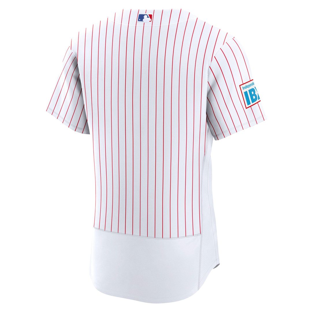 Philadelphia Phillies | Nike Light Blue Alternate Sponsor Patch Authentic Jersey