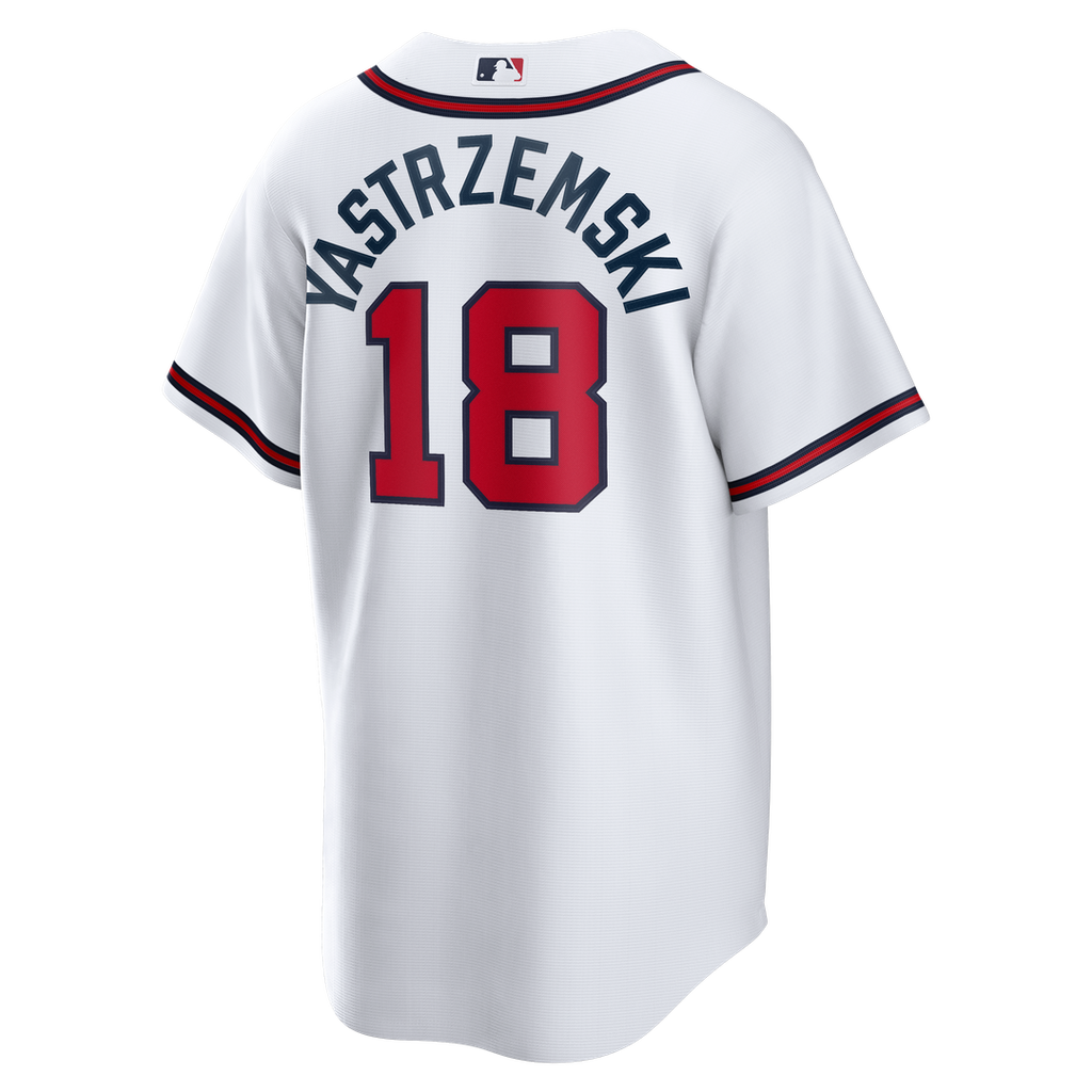 Atlanta Braves Mike Yastrzemski | Nike White Replica Jersey