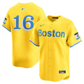 Boston Red Sox Jarren Duran | Nike Gold Alternate Limited Jersey