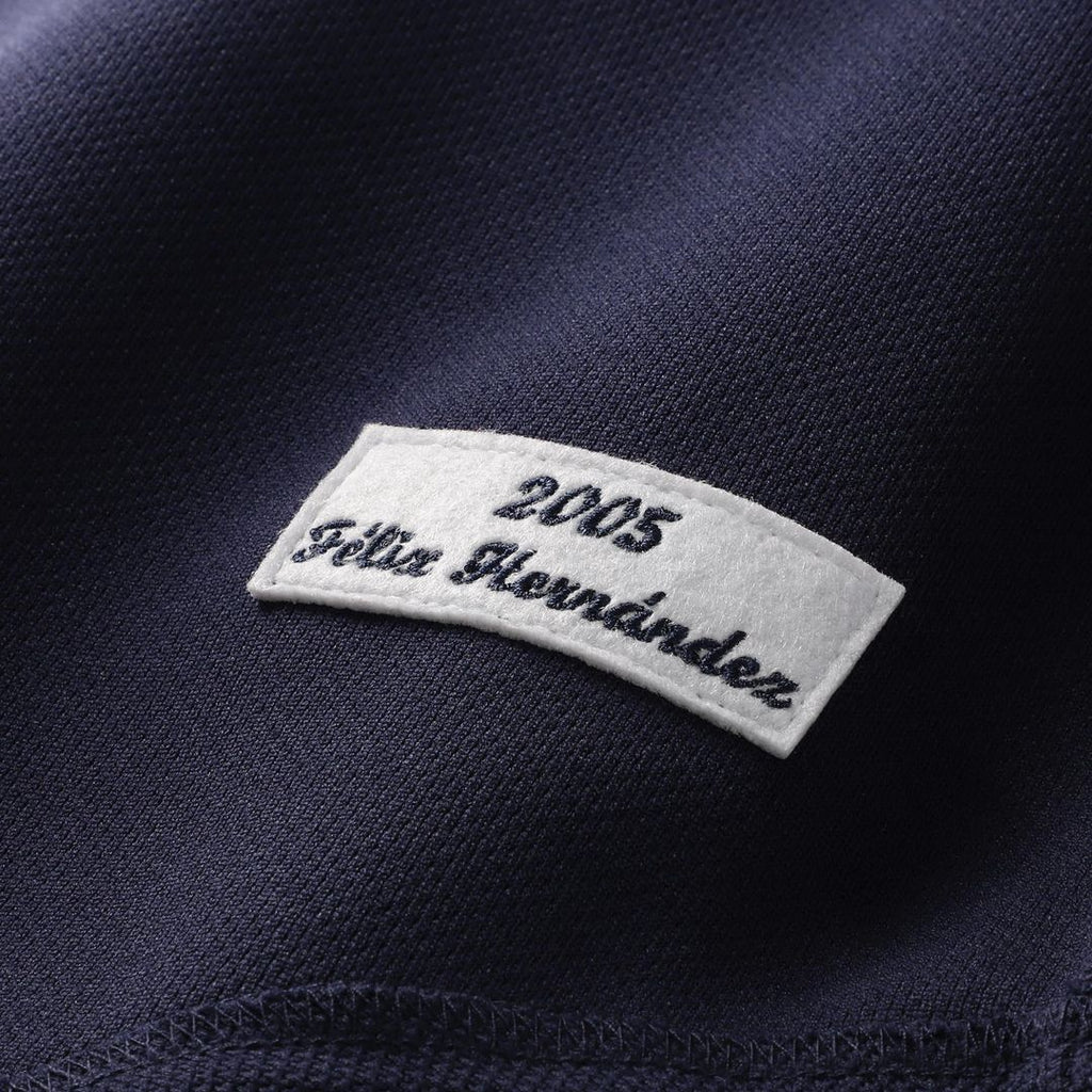 Seattle Mariners Felix Hernandez | Mitchell & Ness Navy Cooperstown Collection Batting Practice Jersey