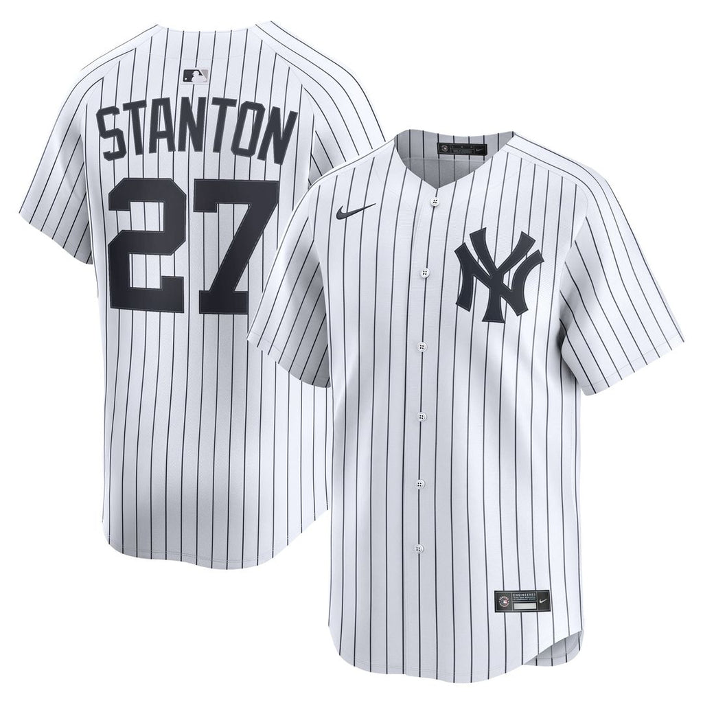 New York Yankees Giancarlo Stanton | Nike Gray Road Limited Jersey
