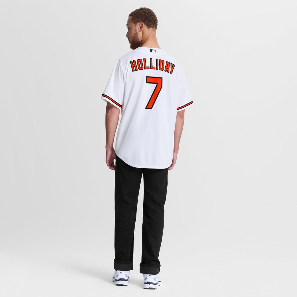 Baltimore Orioles Jackson Holliday | Nike White Home Replica Jersey