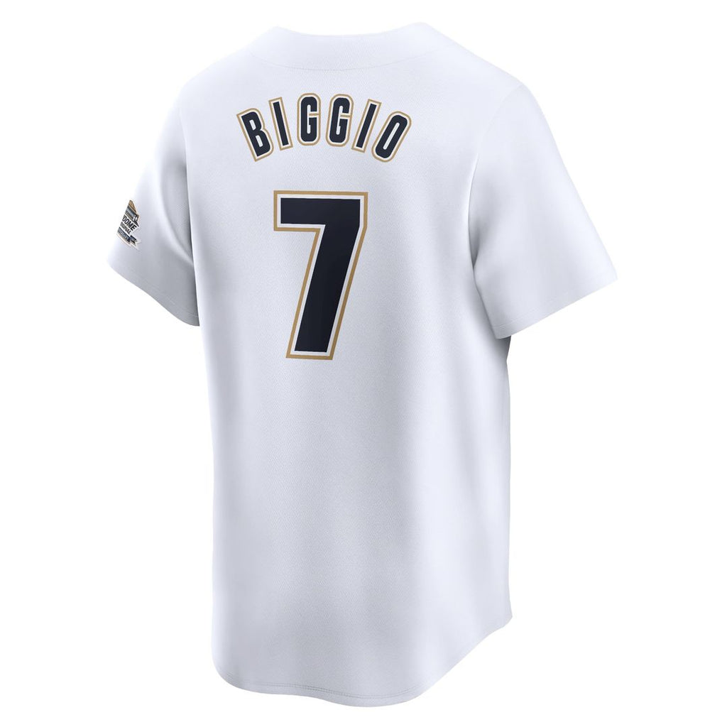 Houston Astros Craig Biggio | Nike White Throwback Cooperstown Collection Limited Jersey