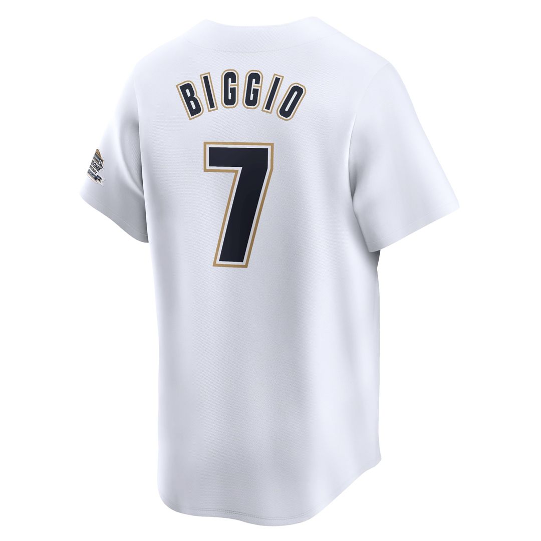 Houston Astros Craig Biggio | Nike White Throwback Cooperstown Collection Limited Jersey