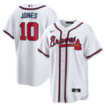 Atlanta Braves Chipper Jones | Nike White Home Retired Player Replica Jersey