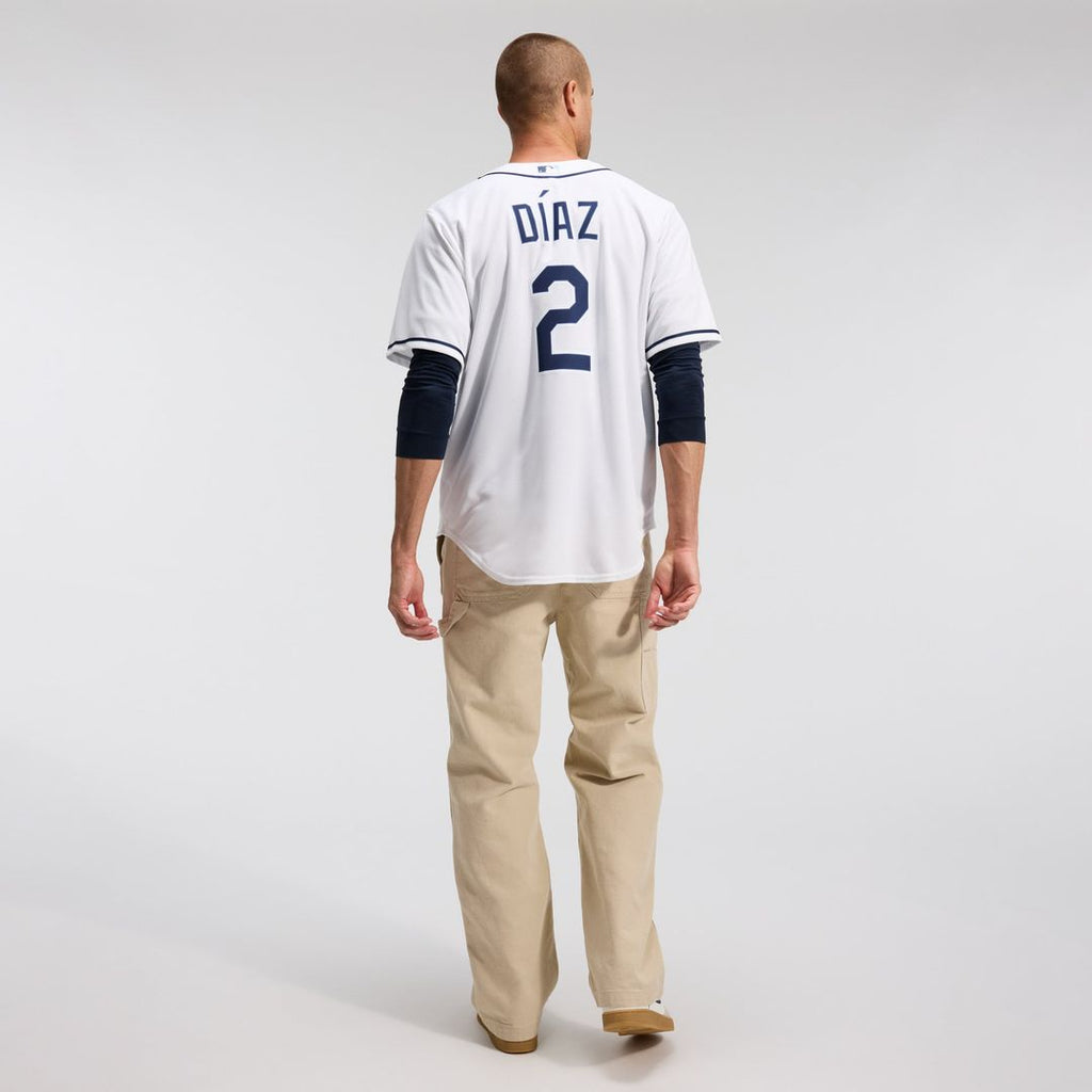 Tampa Bay Rays Yandy Díaz | Nike White Home Replica Jersey