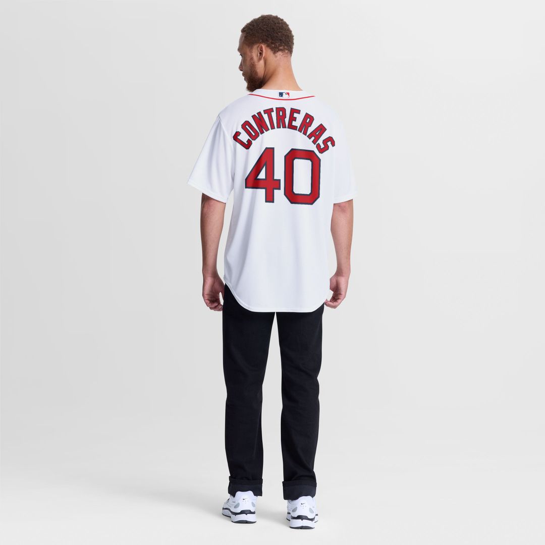 Boston Red Sox Willson Contreras | Nike White Home Replica Jersey