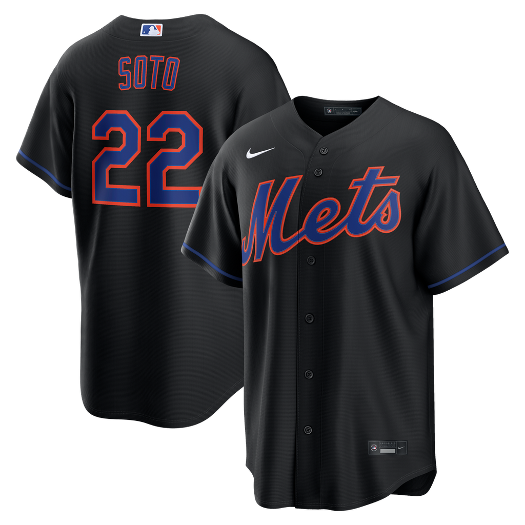 New York Mets Juan Soto | Nike White Home Replica Jersey