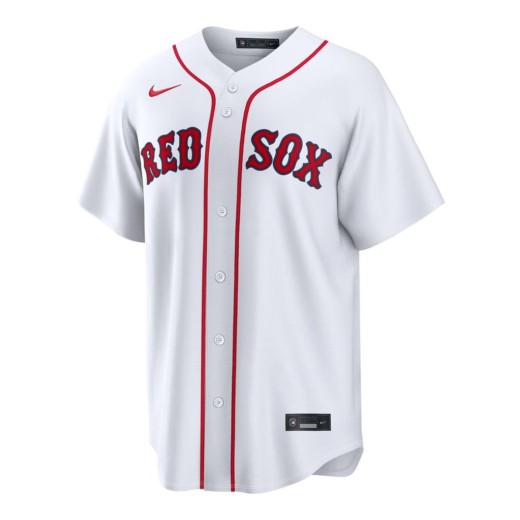Boston Red Sox Wilyer Abreu | Nike White Home Replica Jersey