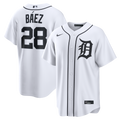 Detroit Tigers Javier Báez | Nike White Home Replica Jersey