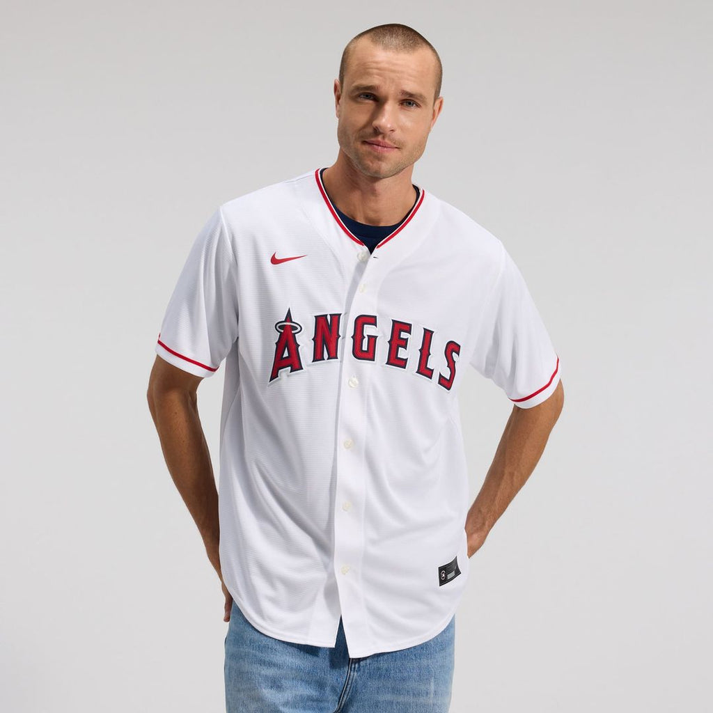 Los Angeles Angels | Nike White Home Replica Team Jersey