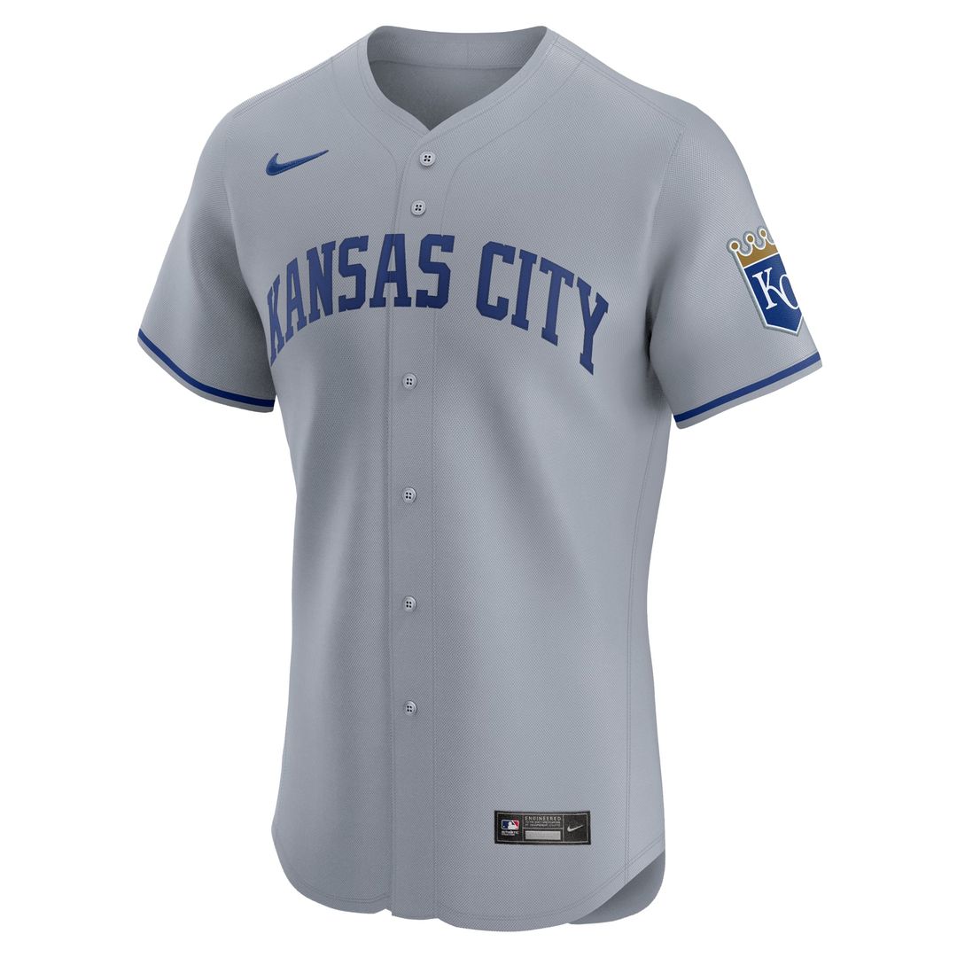 Kansas City Royals | Nike White Home Elite Jersey
