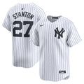 New York Yankees Giancarlo Stanton | Nike White Home Limited Player Jersey