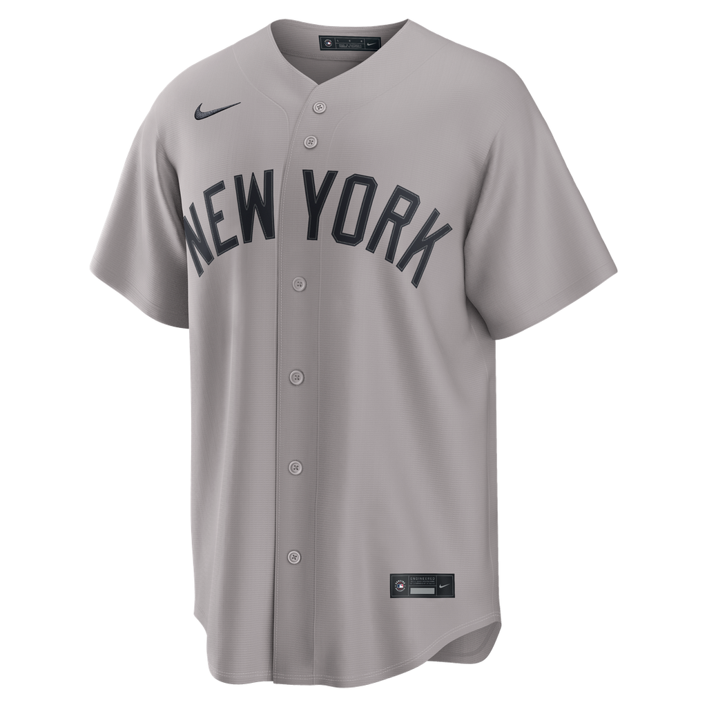 New York Yankees Giancarlo Stanton | Nike Gray Road Replica Jersey