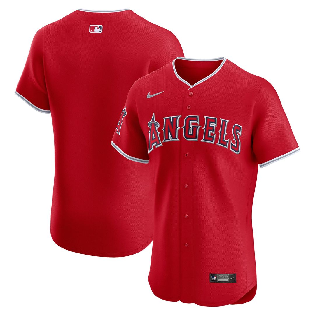Los Angeles Angels | Nike Red Alternate Elite Jersey