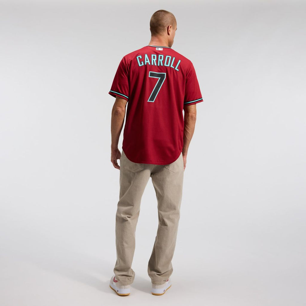Arizona Diamondbacks Corbin Carroll | Nike Crimson Alternate 2 Replica Jersey